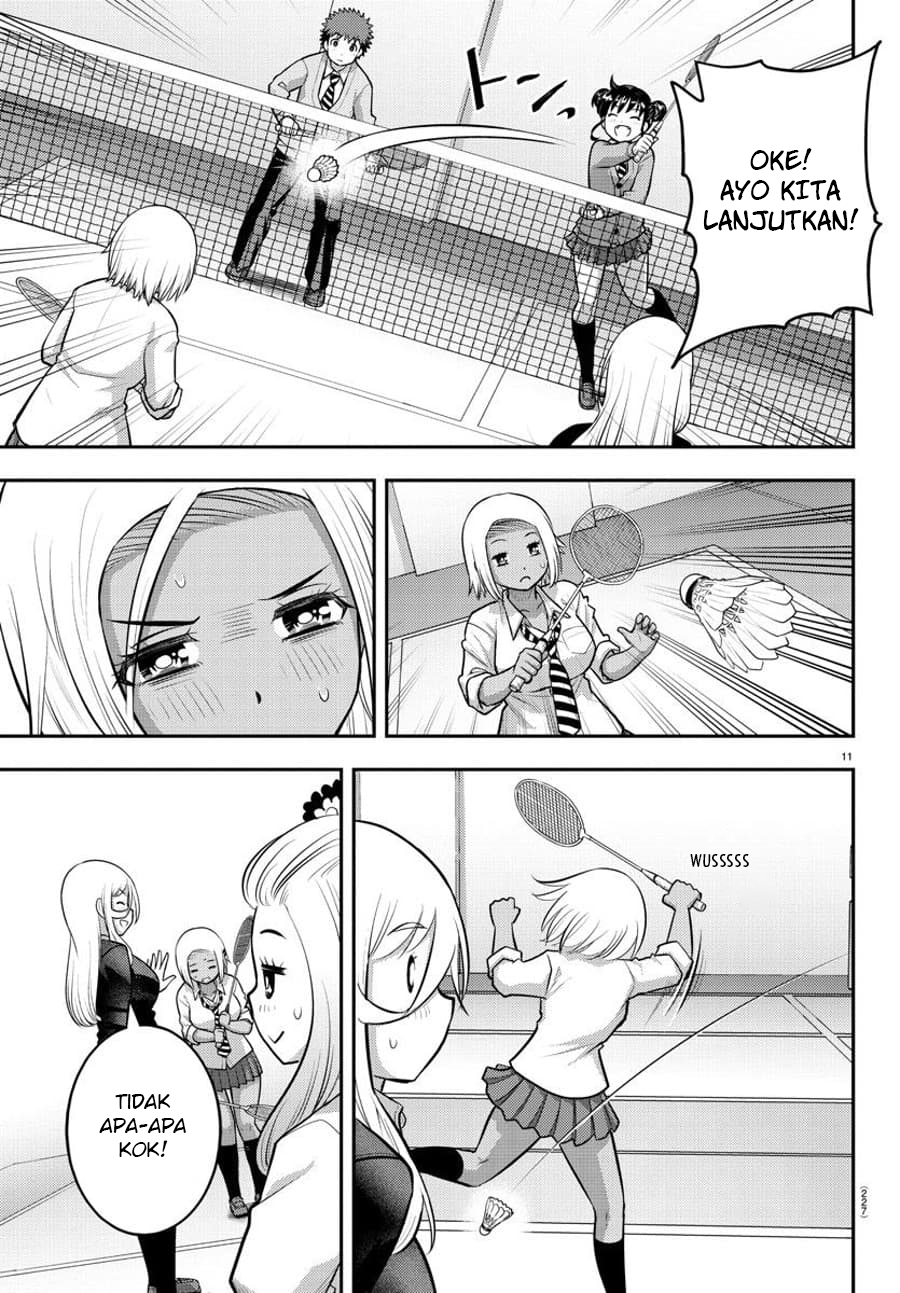 Yankee JK Kuzuhana-chan Chapter 92 Bahasa Indonesia